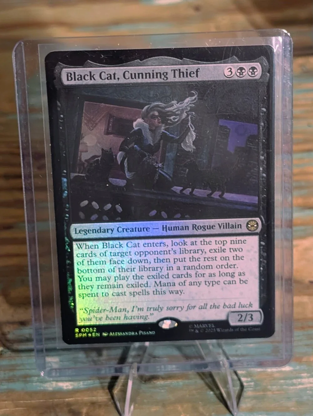 Magic Spider-Man W 2 Foil Cards 6 Card Bundle